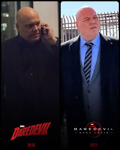 Daredevil Updates on Twitter: "2015 to 2023 #DaredevilBornAgain Vincent D'Onofrio on Netflix’s ...