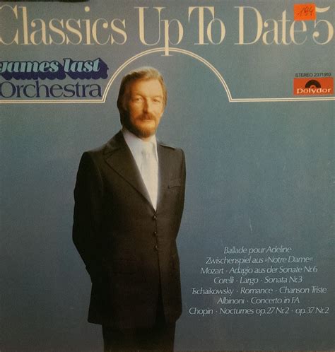 James Last Orchestra* - Classics Up To Date Vol. 5 (1978, Vinyl) | Discogs