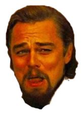 Leonardo DiCaprio Laughing Head Blank Template - Imgflip