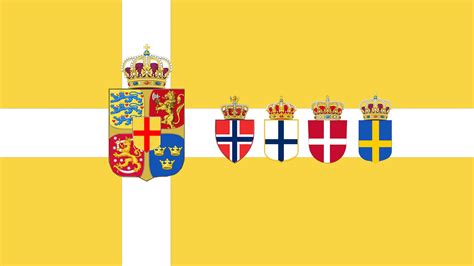 Kalmar Union Resigned : vexillology