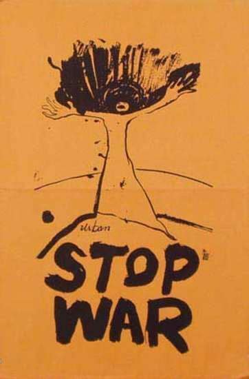 17 Best images about Antiwar poster on Pinterest | The 1960s, Full metal jacket and Flower power 60s