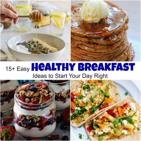 The top 20 Ideas About Simple Healthy Breakfast Recipes – Best Diet and Healthy Recipes Ever ...