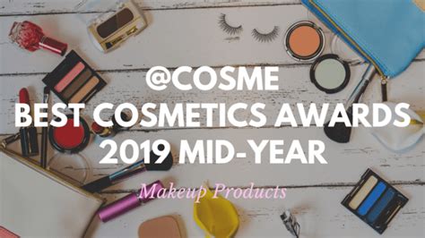 Makeup Products: Japanese Cosmetics Ranking 2019 Mid-Year - Japan Web ...