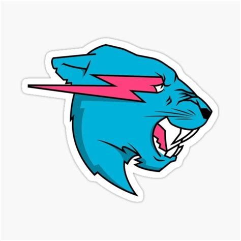 "Mrbeast" Sticker for Sale by QuotesBubble | Redbubble