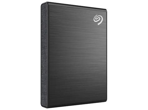 Seagate One Touch SSD 500GB External SSD Portable - Black, Speeds up to ...