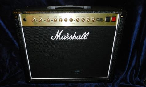 Marshall DSL40C Combo Amp Review - Spinditty