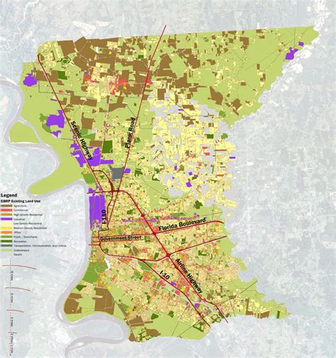 EAST BATON ROUGE COMPREHENSIVE PLAN – Dana Brown and Associates