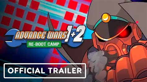 Advance Wars 1 + 2 Re-Boot Camp - Official Announcement Trailer | Nintendo Direct - YouTube