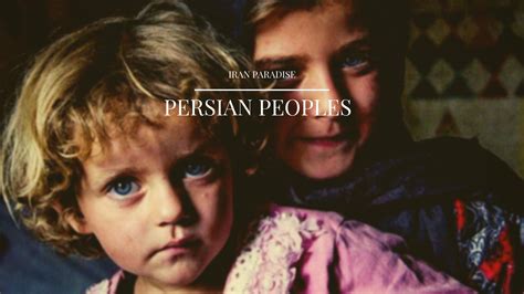 The Persian Peoples are a collection of ethnic groups defined by their ...