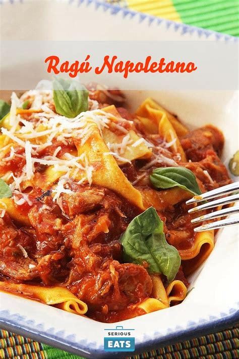 Ragú Napoletano (Neapolitan-Style Italian Meat Sauce With Pork, Beef ...