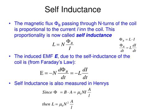 PPT - Unit 5: Day 8 – Mutual & Self Inductance PowerPoint Presentation - ID:5502882