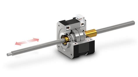 Stepper Motor Linear Actuators » More Force | NANOTEC