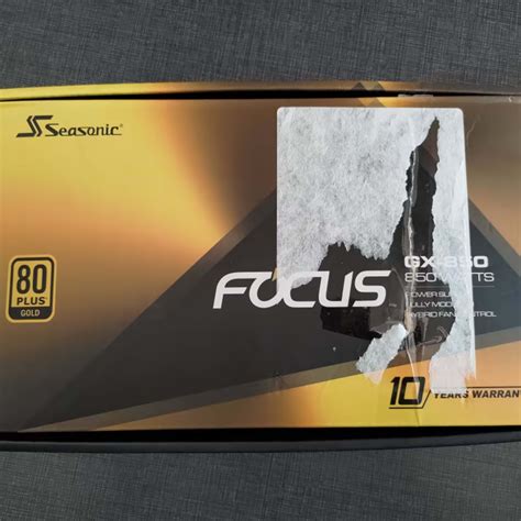 Seasonic Focus GX-850 850W 80+ Gold Rated Tier A PSU | Jawa