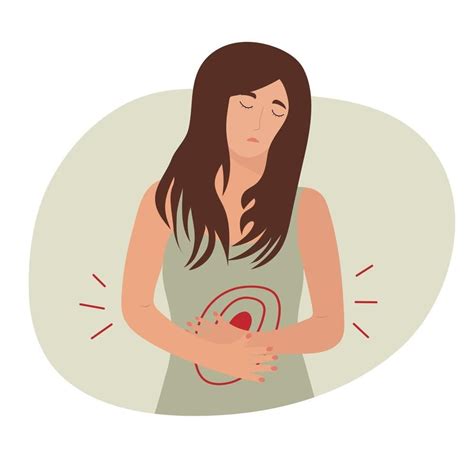 Download abdominal pain woman with pain in the stomach belly for free ...