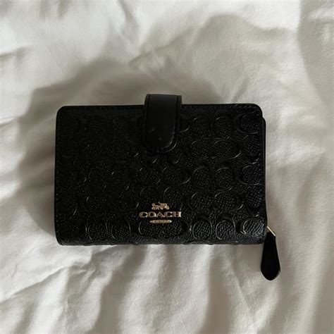 Coach Women's Black Wallet-purses | Depop