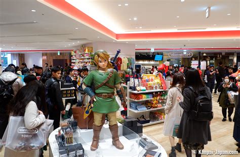 Shibuya PARCO - The First Official Nintendo Store in Japan