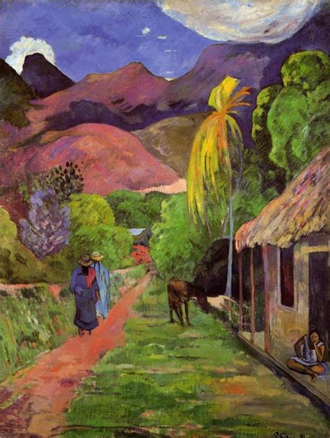 Paul Gauguin Paintings & Artwork Gallery in Chronological Order