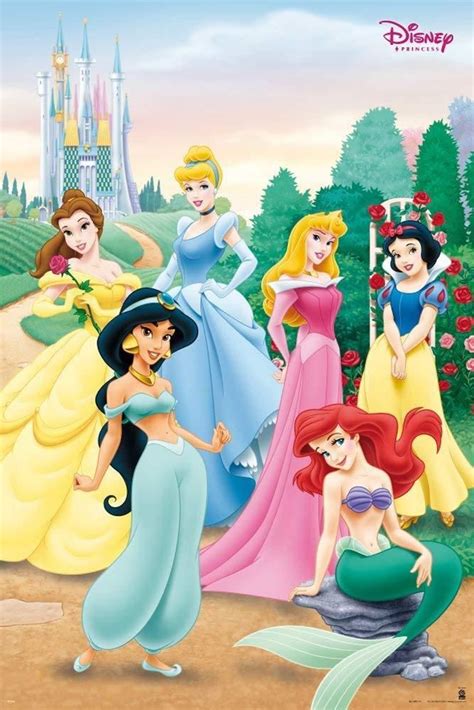 Disney Princess Characters, Disney Princesses And Princes, Disney ...