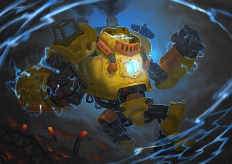 Blitzcrank Splash Art