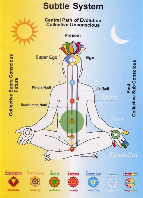 YOGA LIFE: Chakras Kundalini & DNA