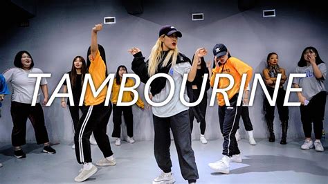 Eve - Tambourine | YEOJIN choreography - YouTube