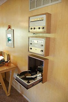 1960's Sylvania walnut AM/FM stereo record player cabinet | Old Hi Fi ...