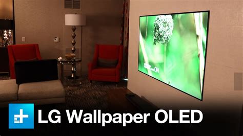 LG W Series OLED 4K TV - The Awesomer