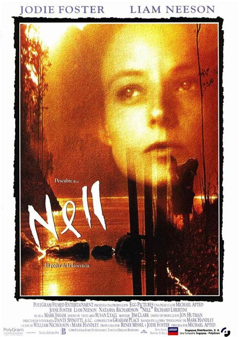 Nell (1994) (Michael Apted) | Best movie posters, Movie posters ...