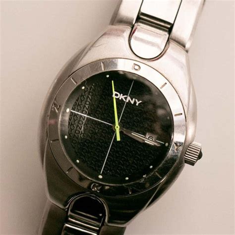 Solid Stainless Steel DKNY Watch For Men | DKNY Mens Watch Vintage ...