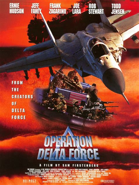 Operation Delta Force (1997) - Posters — The Movie Database (TMDB)