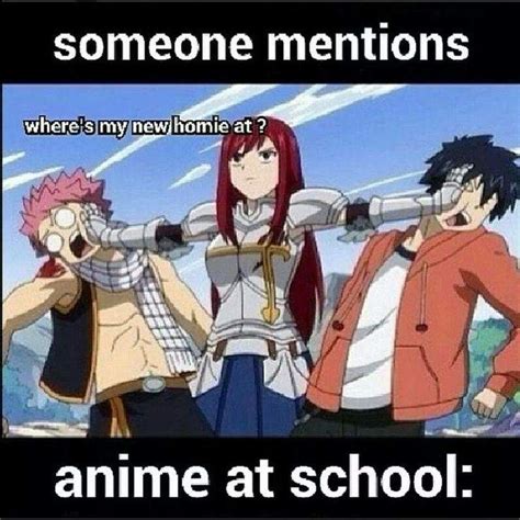 School Anime Memes | Anime Amino