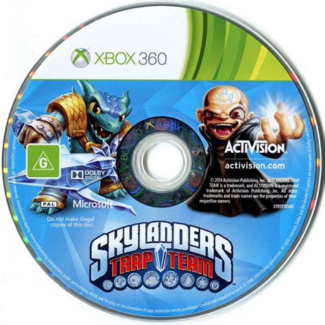 Skylanders: Trap Team (2014) Xbox 360 box cover art - MobyGames