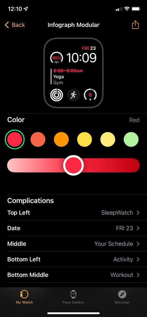 Infograph modular Apple Watch face | Apple watch faces, Apple watch, Apple