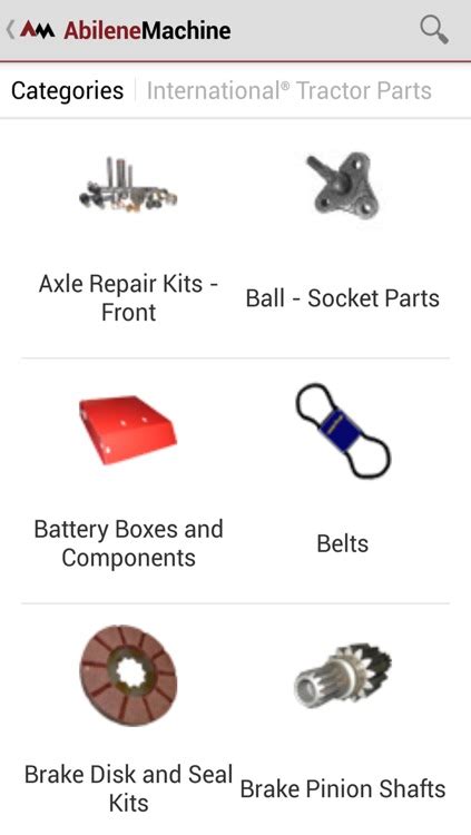 Abilene Machine Parts Catalog by Abilene Machine Inc