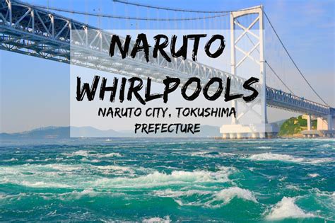 Naruto Whirlpools - Tokushima