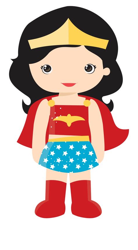 Download High Quality superhero clipart woman Transparent PNG Images ...