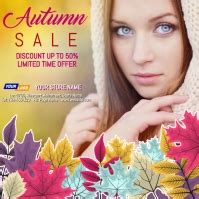 fall sale Template | PosterMyWall