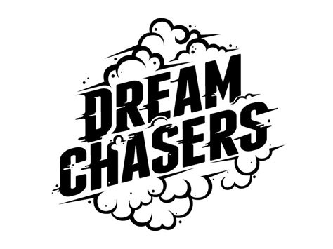 Dreamchasers by Tim Praetzel #lettering #script #typography #type # ...