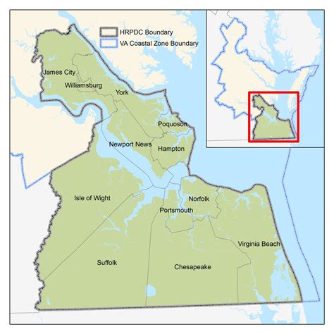 Hampton Roads Planning District Commission | Virginia DEQ