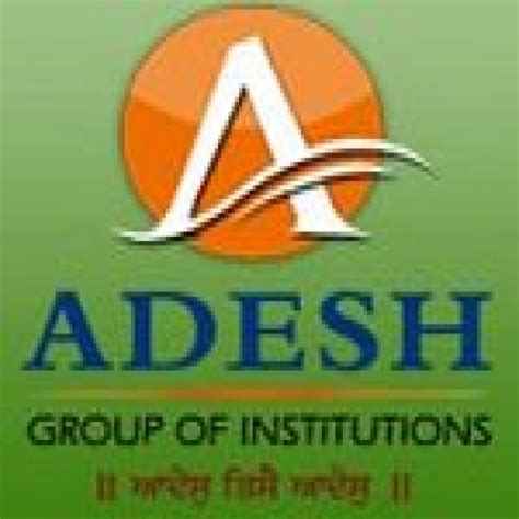 Fees Structure of Adesh University - AU Chandigarh Courses, Fees and Scholarships 2021