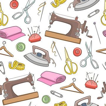 Sewing Tools Clipart Vector, Sewing Tools, Tools Clipart, Tools Vector ...