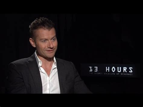 James Badge Dale on ’13 Hours’ and Playing a Real Life Hero - YouTube