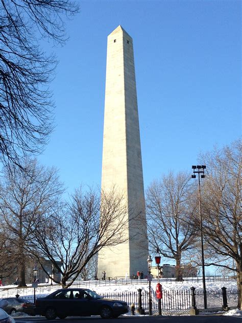 Bunker Hill Monument Boston, Massachusetts City Travel, Usa Travel, Places To Travel, Places To ...