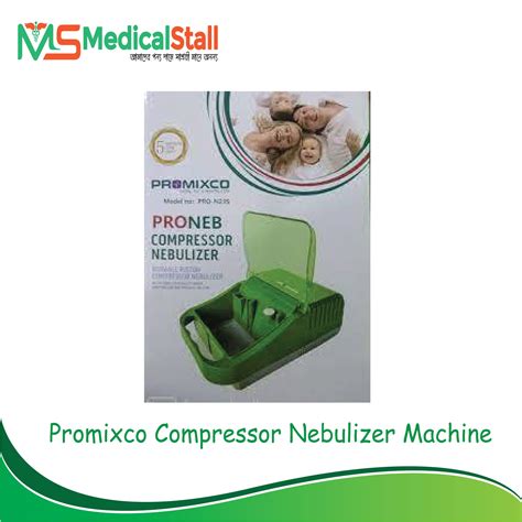 Promixco Compressor Nebulizer Best Price in Dhaka - Medical Stall