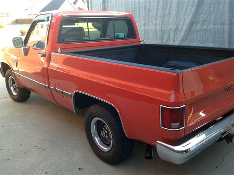 1981 Chevrolet C10 Custom Deluxe Standard Cab Pickup for sale in Harvest, Alabama, United States ...