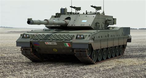 italian c1 ariete tank 3d 3ds