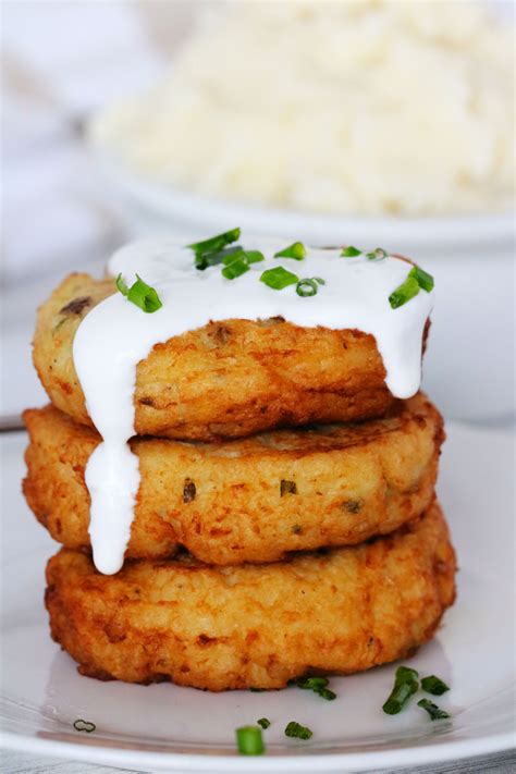 Potato Patties (Fried Potato Cakes) - The Anthony Kitchen | Recipe ...