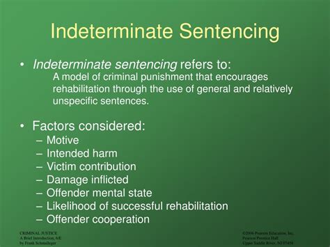 PPT - Chapter 9 Sentencing PowerPoint Presentation - ID:252429