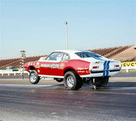 Why the Original Ford Maverick Is Perfect for Drag Racing