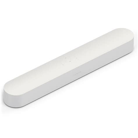 Sonos Beam Soundbar (White) BEAM1US1 B&H Photo Video